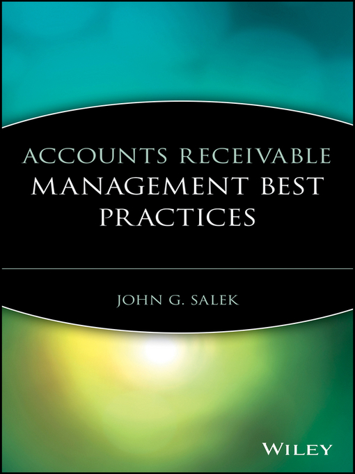 Cover image for Accounts Receivable Management Best Practices